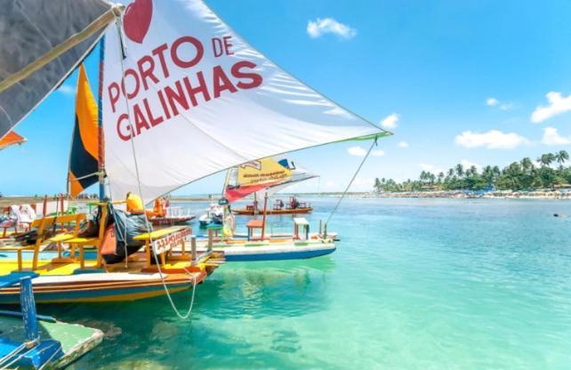 Apartamento Flat Maracaípe - Maraca I Pôrto das Galinhas